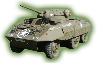 M8 Greyhound WW2 Armoured Car